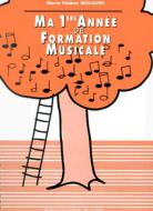 Ma 1ère année de formation musicale 