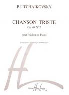 Chanson triste 