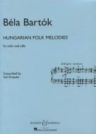 Hungarian Folk Melodies 