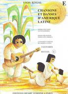 Chansons et danses d'Amérique latine E 