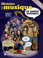 Histoire de la musique en bandes dessinées 