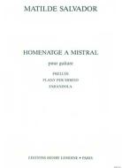 Homenatge à Mistral 