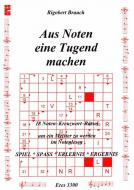 Noten-Kreuzwort-Rätsel 1 
