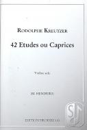 42 Études ou caprices 