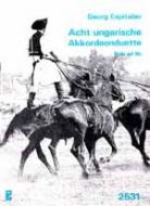 Acht ungarische Akkordeonduette 