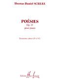 Poésies II Op.25 
