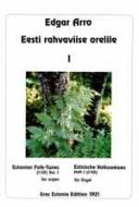 Estnische Volksweisen 1 