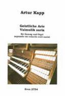 Geistliche Arie 