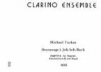 Hommage a Joh.Seb.Bach (Gesang, Klarinette, Orgel) 