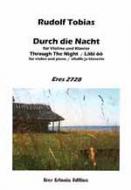 Durch die Nacht (Violine, Klavier) 