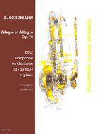 Adagio et Allegro en La-b majeur, op. 70 