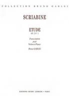 Etude Op. 2 no1 
