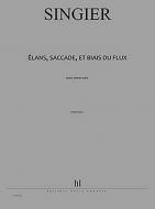 Elans, saccades, et biais du flux 