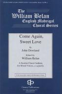 Come Again, Sweet Love 