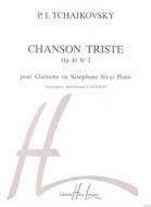 Chanson triste Op.40 no2 