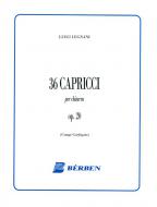 36 Capricci Op. 20 