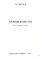 Suite pour enfants no1 