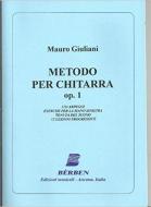 Metodo per Chitarra Op. 1 