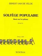 Solfège populaire - clé de fa 