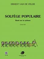 Solfège populaire - clé de sol 