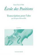 Ecole des positions 2ème 