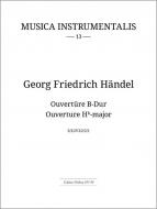Ouvertüre B-Dur Orchester 