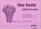 Hotte Pleine De Notes 