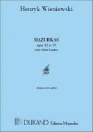 Mazurkas Violon/Piano 