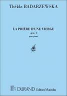 La Priere D'une Vierge pour Piano 
