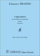 Variations sur un thème de Schumann 