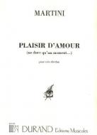 Plaisir D'amour 