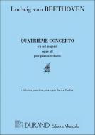Quatrieme Concerto En Sol Majeur, op. 58 pour Pi 