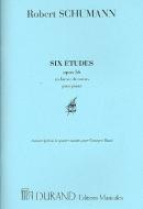6 Études en forme de Canon op. 56 