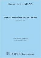 25 Mélodies Célèbres 