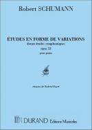 12 Études Symphoniques op. 13 