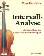 Analysis of Intervals as Basis for the Technique of Stops for Violinists 
