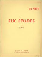6 Etudes 