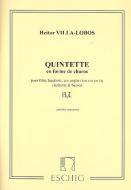 Quintette en Forme de Choros 