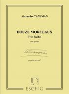 Douze Morceaux très Faciles Vol. 1 