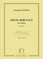 Douze Morceaux très Faciles Vol. 1 