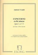Concerto Op. 3 N 11 Re Mineur 