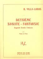 Deuxième Sonate-Fantaisie 