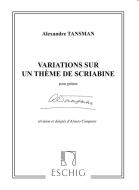 Variations sur un Thème de Scriabine 