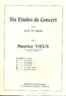 Etude enut dièze mineur 
