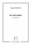 Six Mélodies 