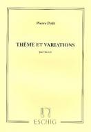 Thème et Variations 