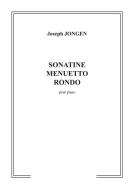 Sonatine Menuetto et Rondo Piano 