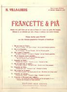 Francette et Pià jouen pour toujours 