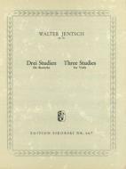 3 Studies Op. 36 
