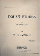 Douze études 